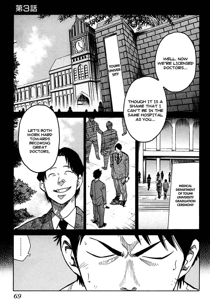 Page 1 Chapter 3 E.D.D - Eliminate Dangerous Doctors