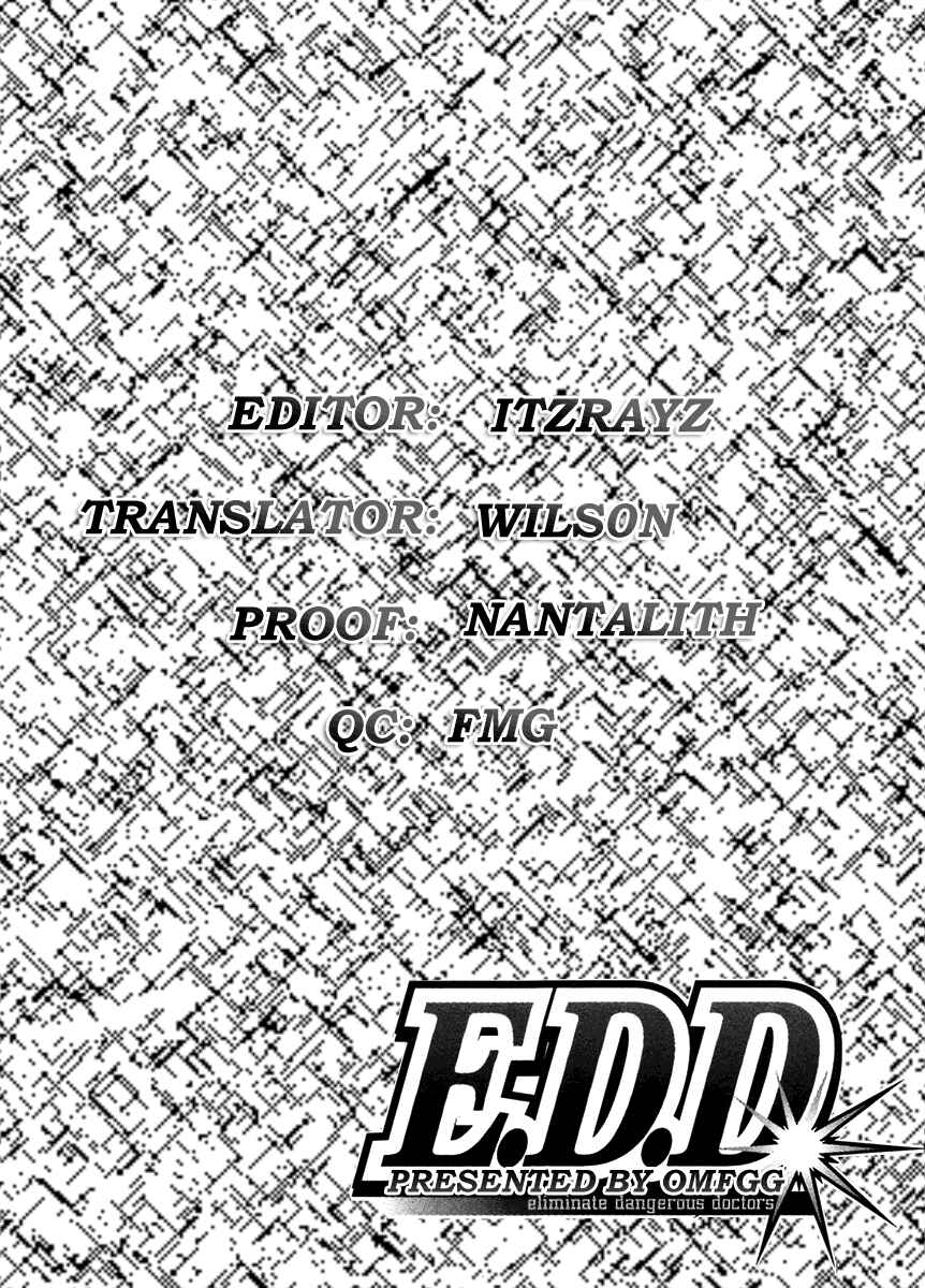 Page 24 Chapter 3 E.D.D - Eliminate Dangerous Doctors