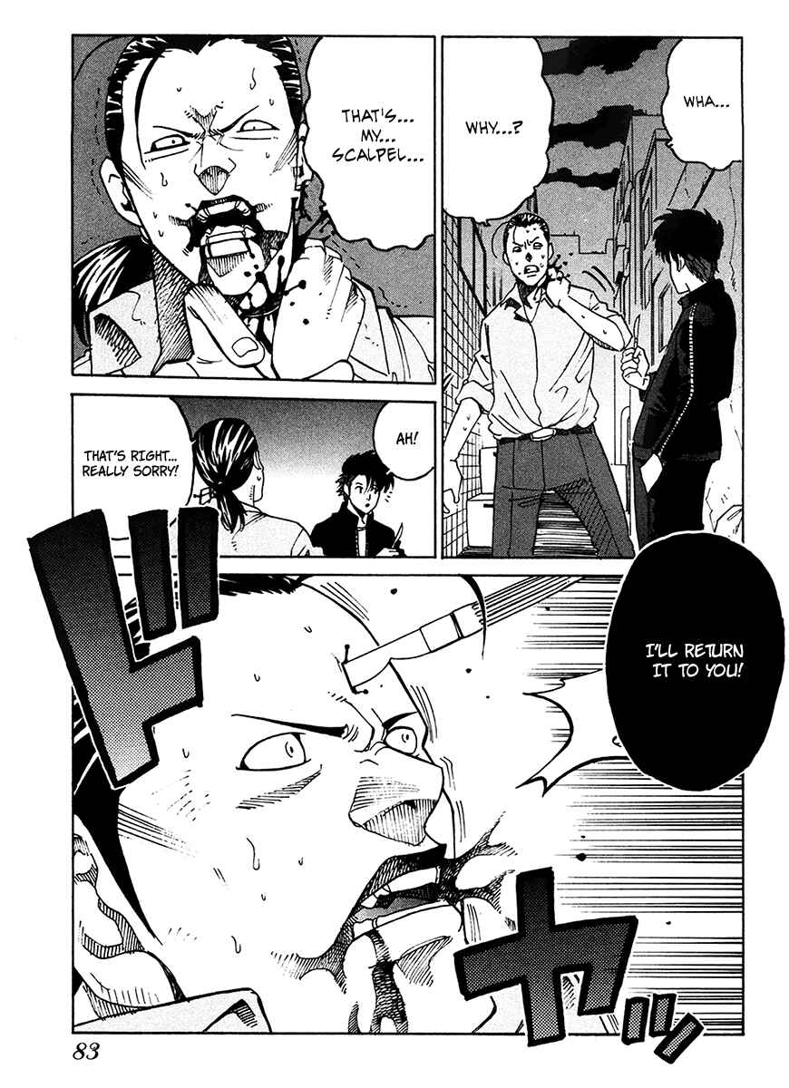 Page 23 Chapter 15 E.D.D - Eliminate Dangerous Doctors