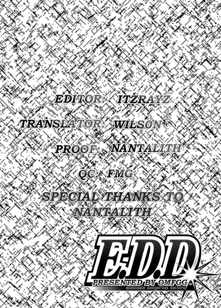 Page 1 Chapter 2 E.D.D - Eliminate Dangerous Doctors