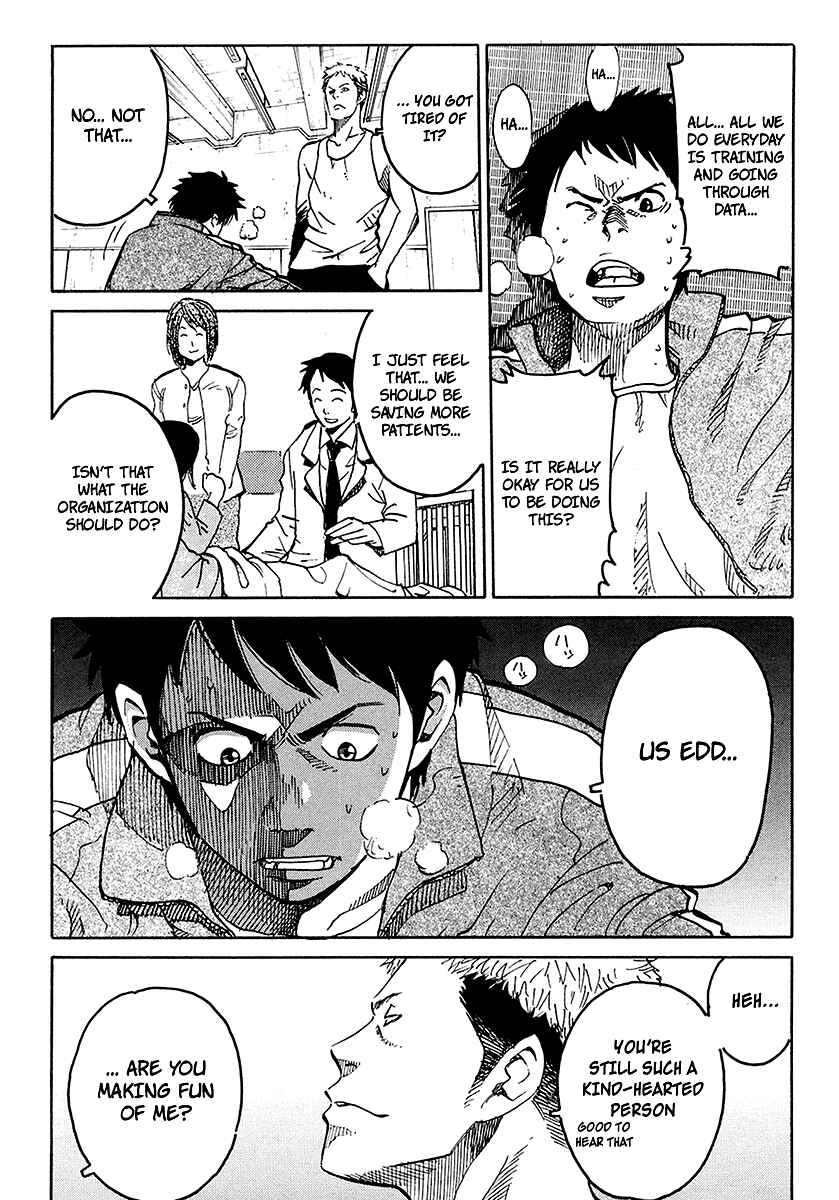 Page 13 Chapter 2 E.D.D - Eliminate Dangerous Doctors
