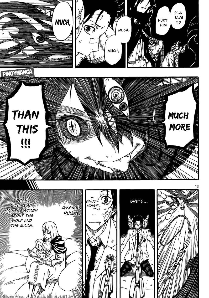Page 13 Chapter 2 Kurenai no Ookami to Ashikase no Hitsuji
