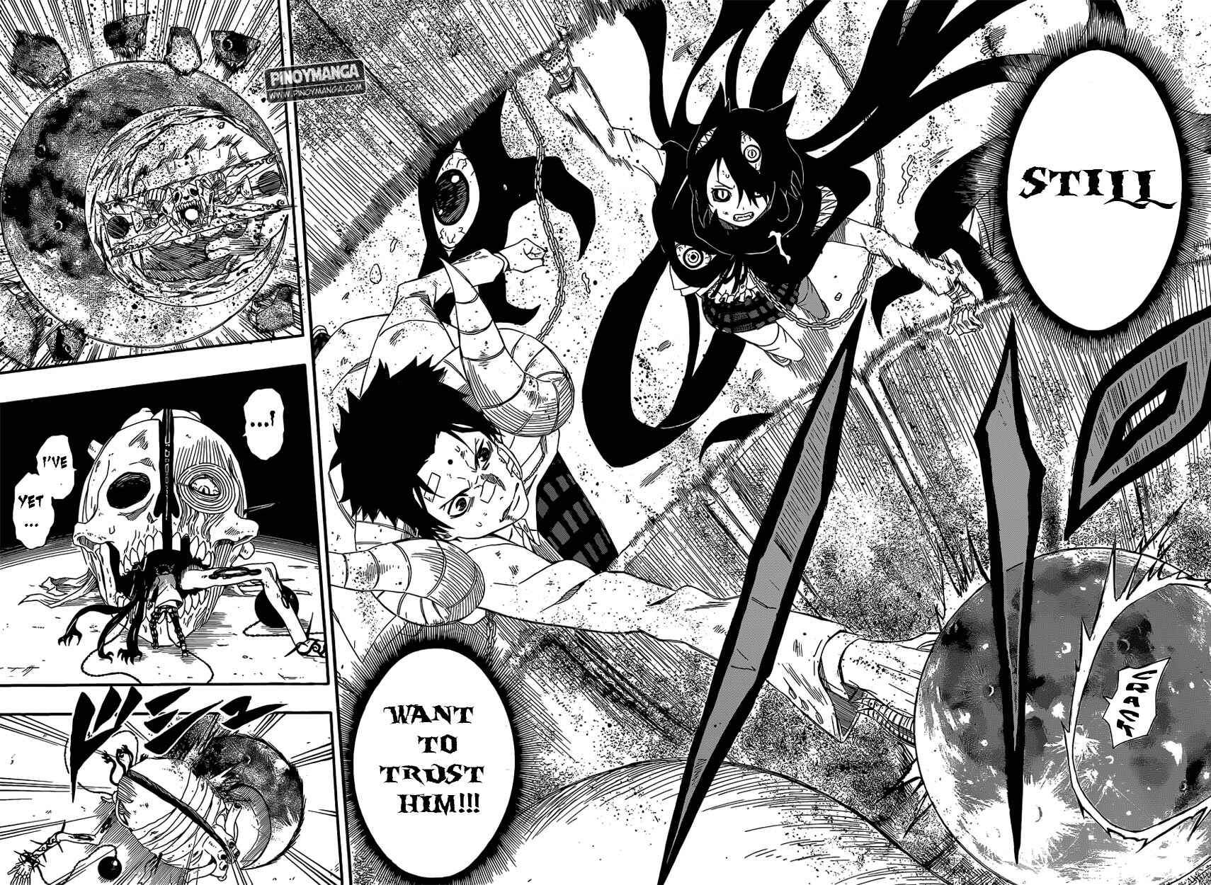 Page 40 Chapter 2 Kurenai no Ookami to Ashikase no Hitsuji