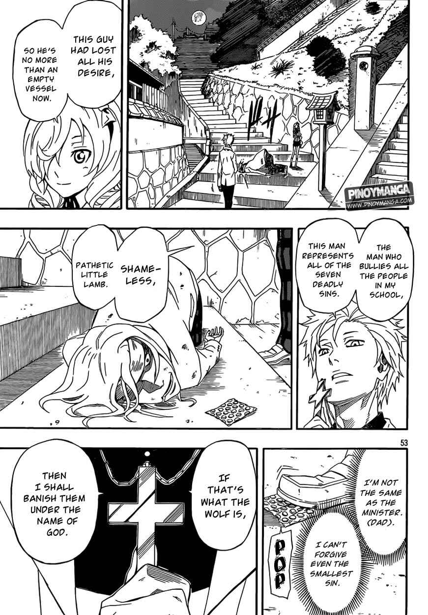 Page 50 Chapter 2 Kurenai no Ookami to Ashikase no Hitsuji