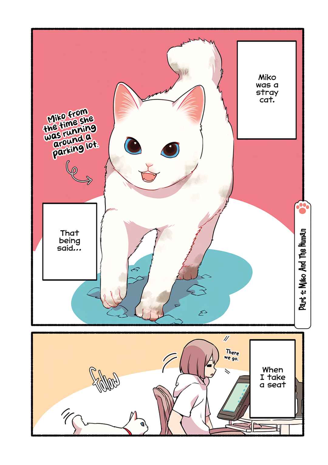 Page 11 Chapter 1.1 Aisaretagari no Shironeko Miko-san