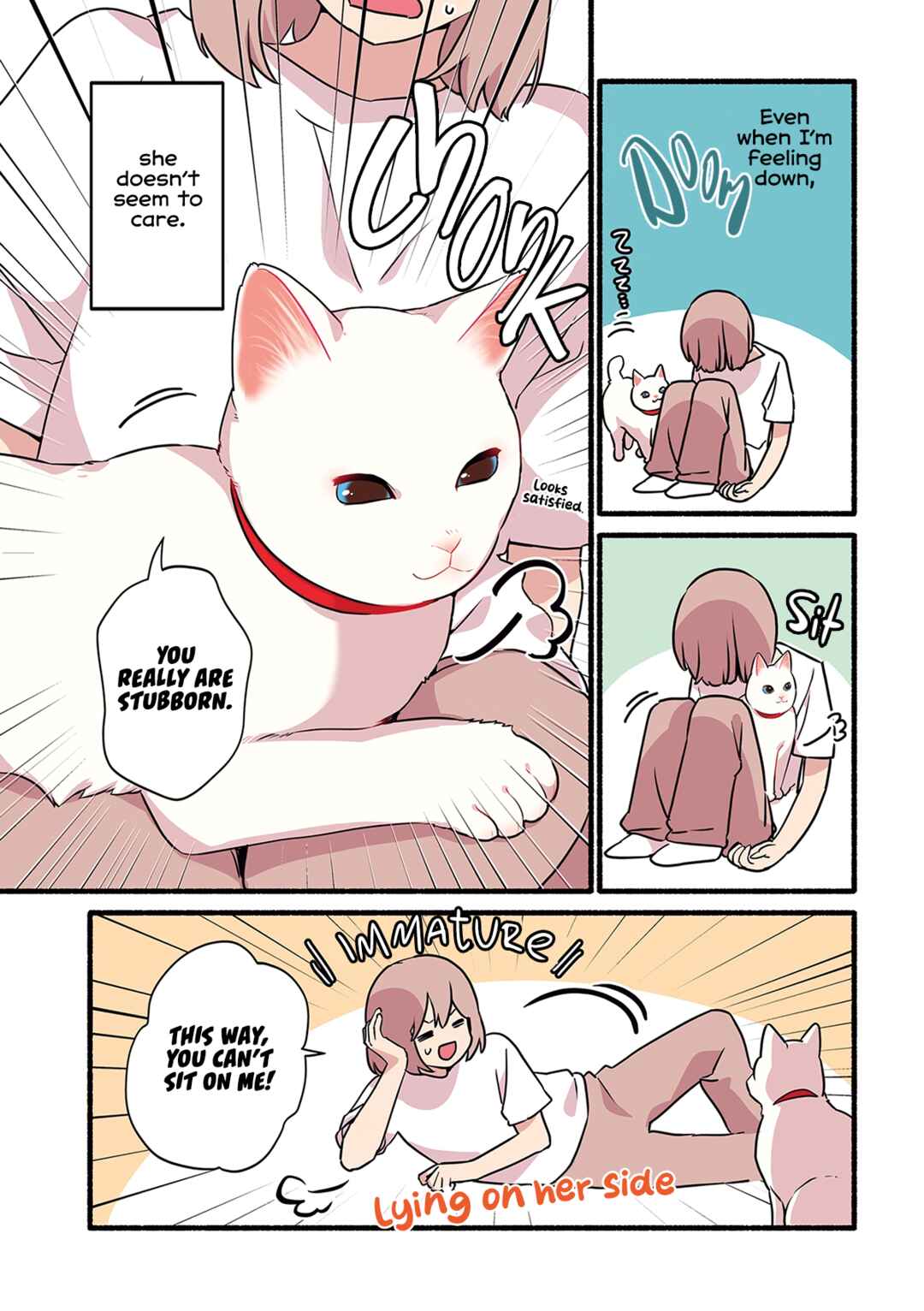 Page 13 Chapter 1.1 Aisaretagari no Shironeko Miko-san