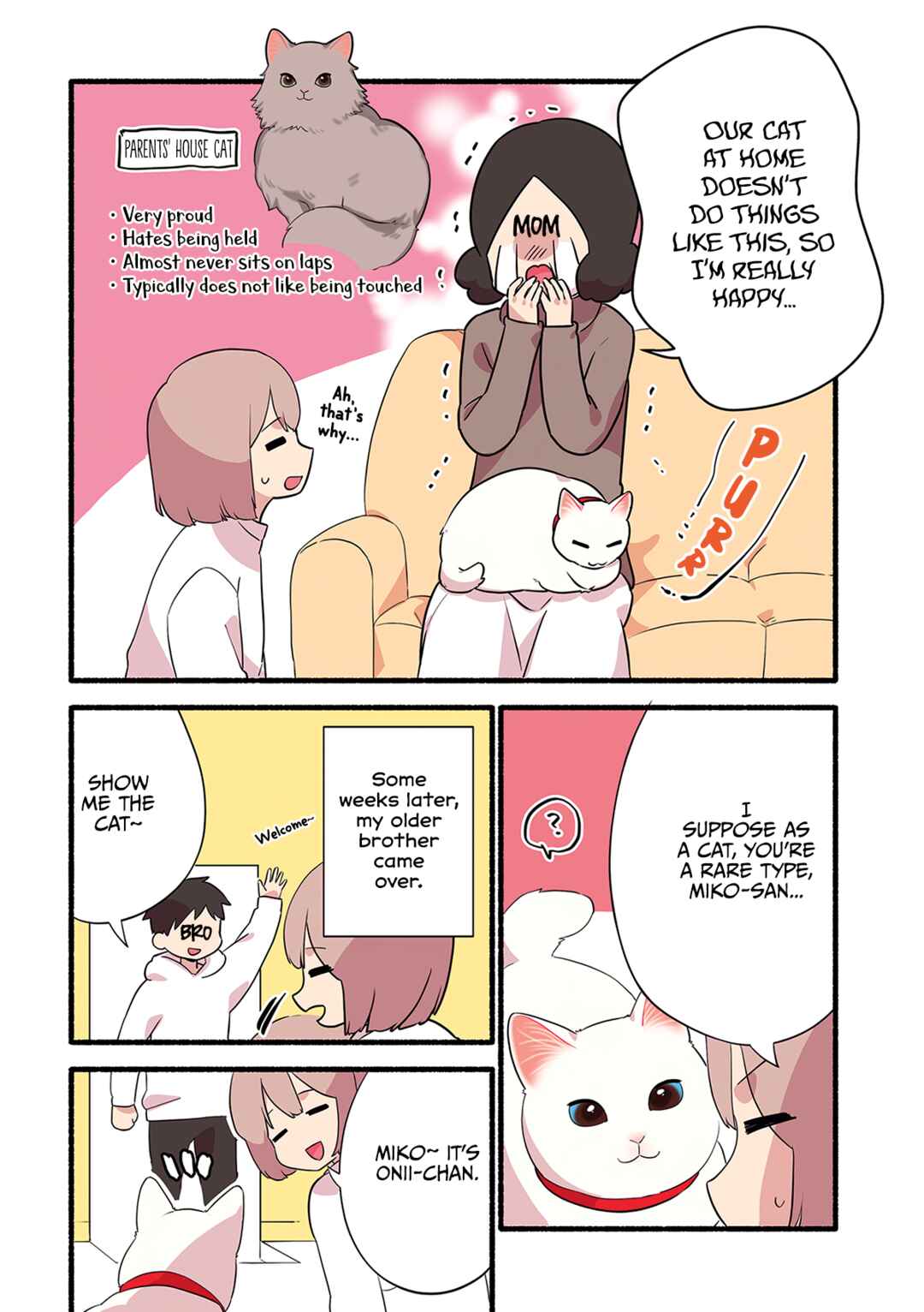 Page 6 Chapter 4.1 Aisaretagari no Shironeko Miko-san