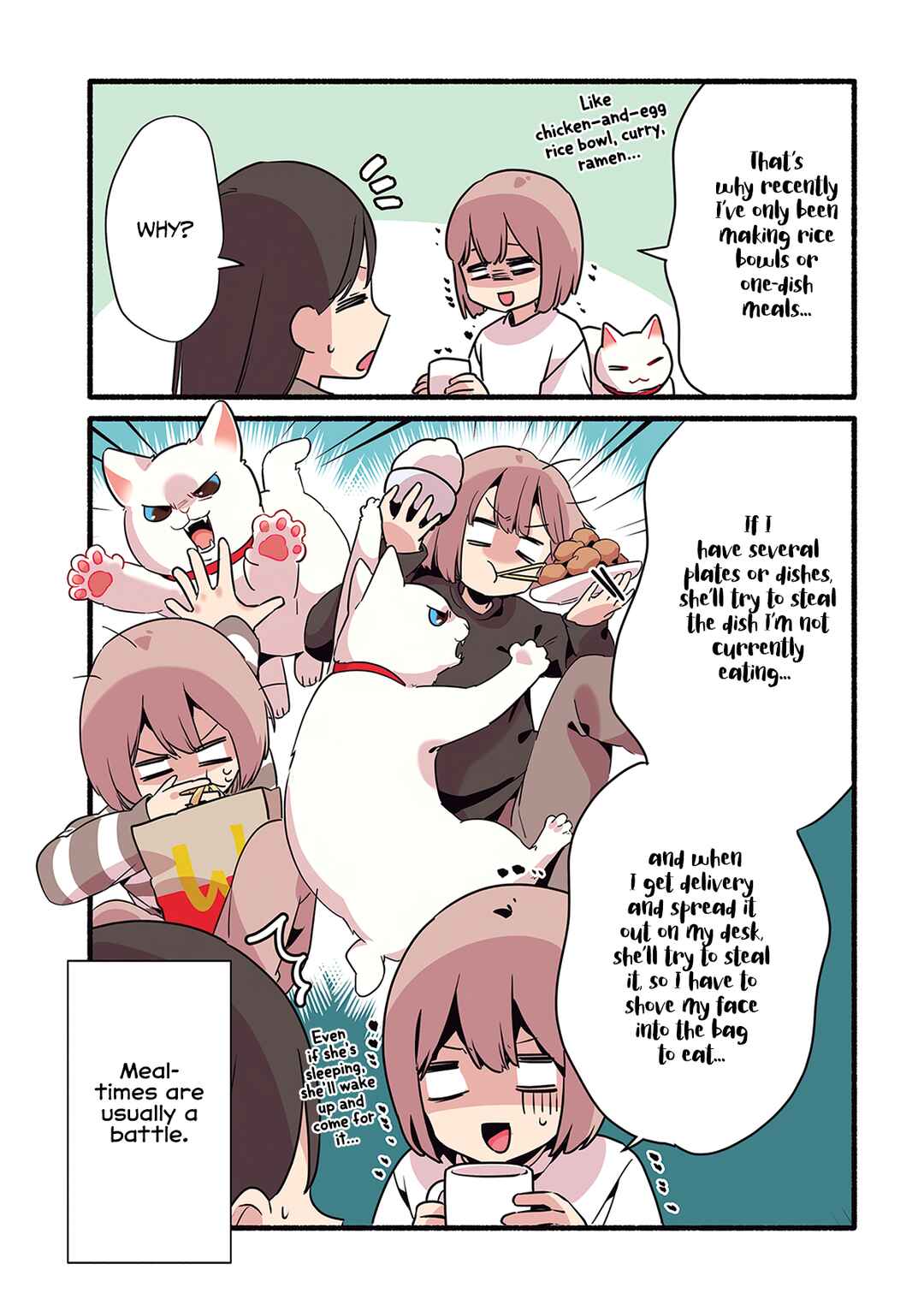 Page 4 Chapter 2.3 Aisaretagari no Shironeko Miko-san