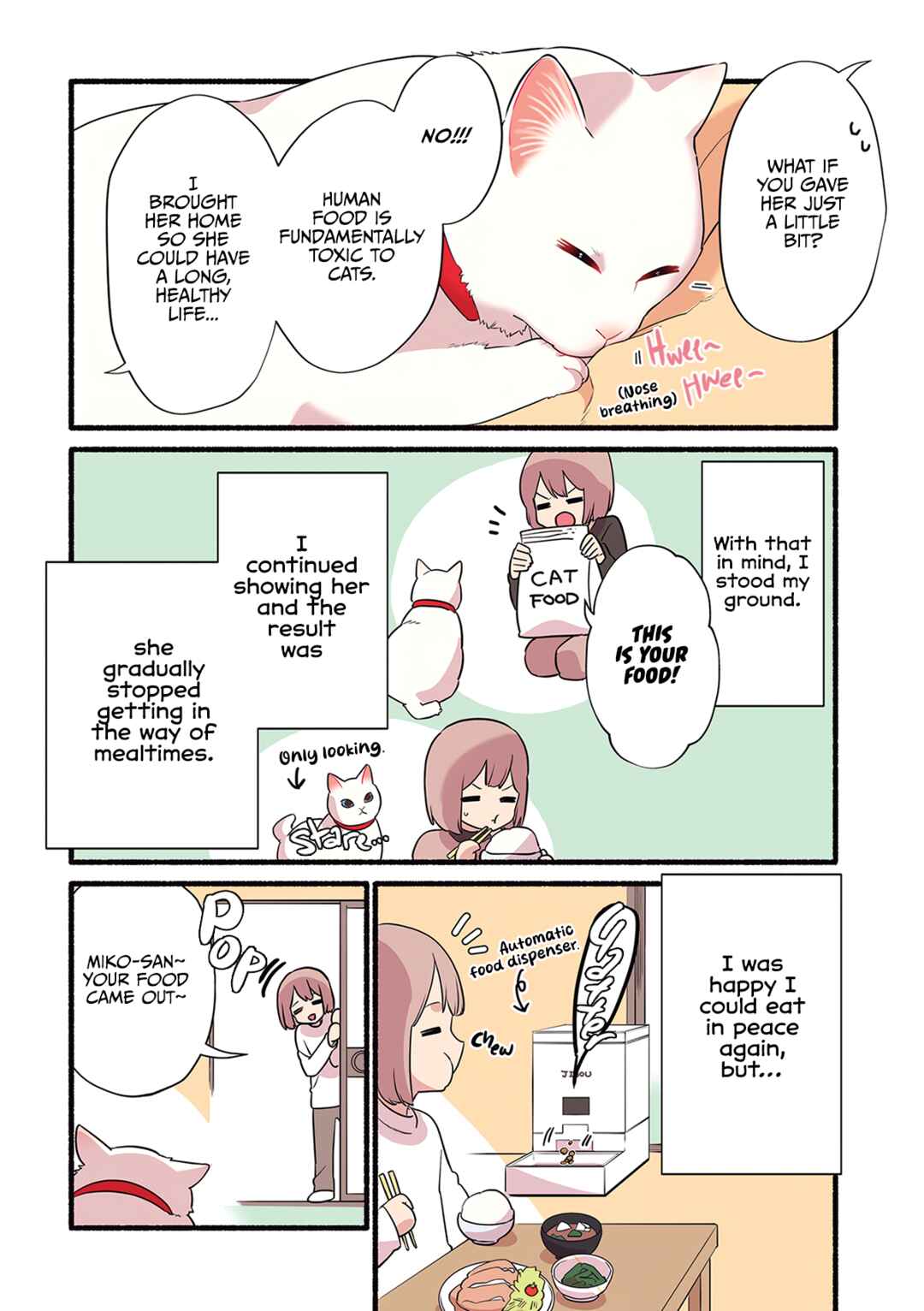 Page 5 Chapter 2.3 Aisaretagari no Shironeko Miko-san