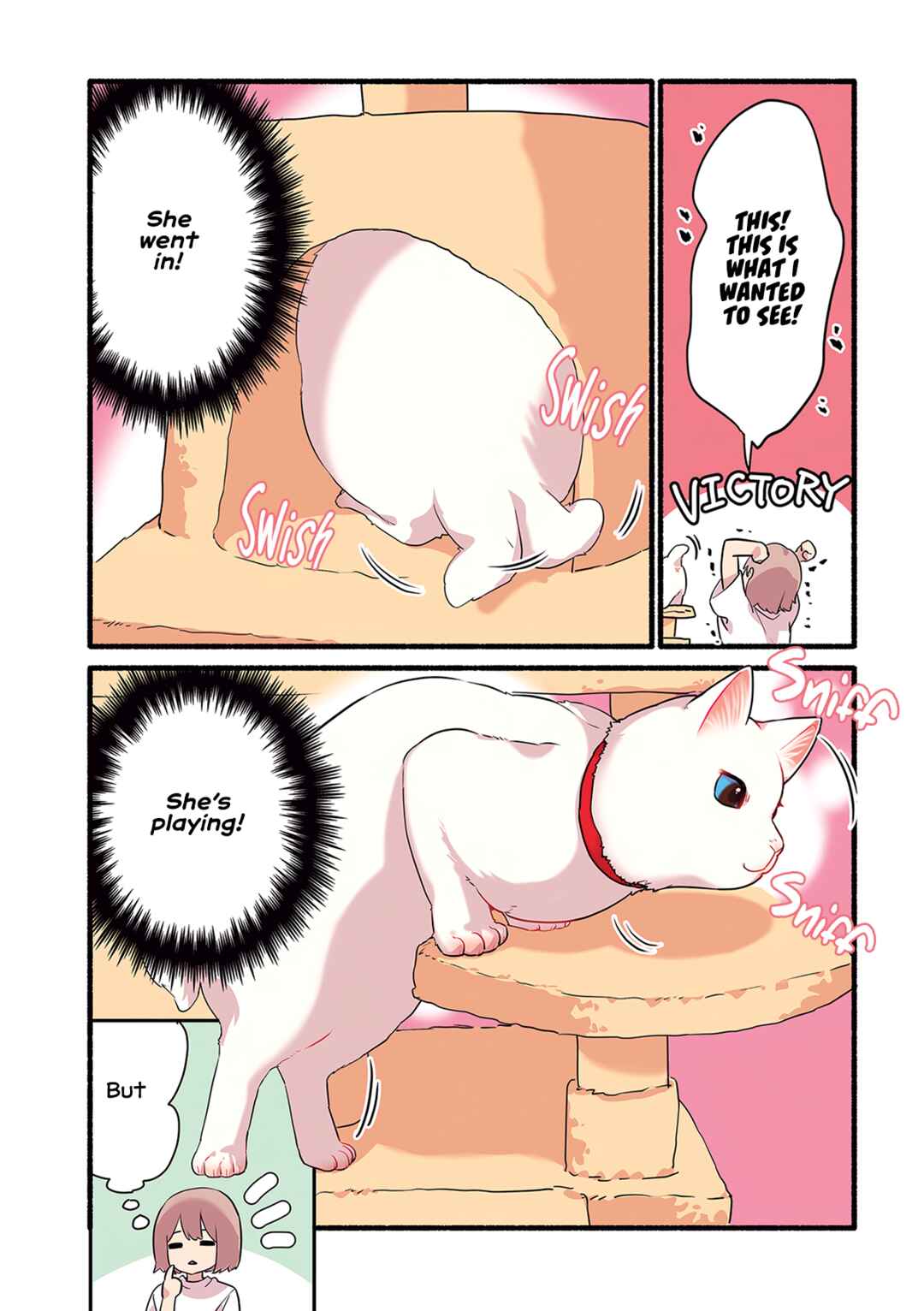 Page 4 Chapter 3.3 Aisaretagari no Shironeko Miko-san