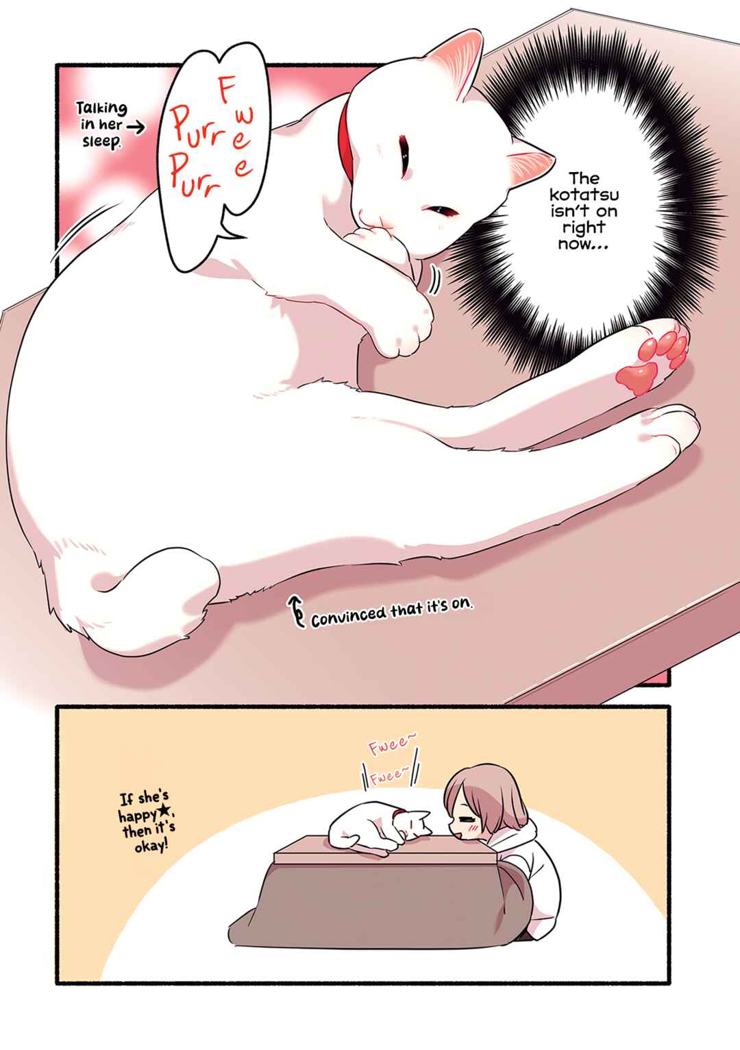 Page 5 Chapter 3.5 Aisaretagari no Shironeko Miko-san