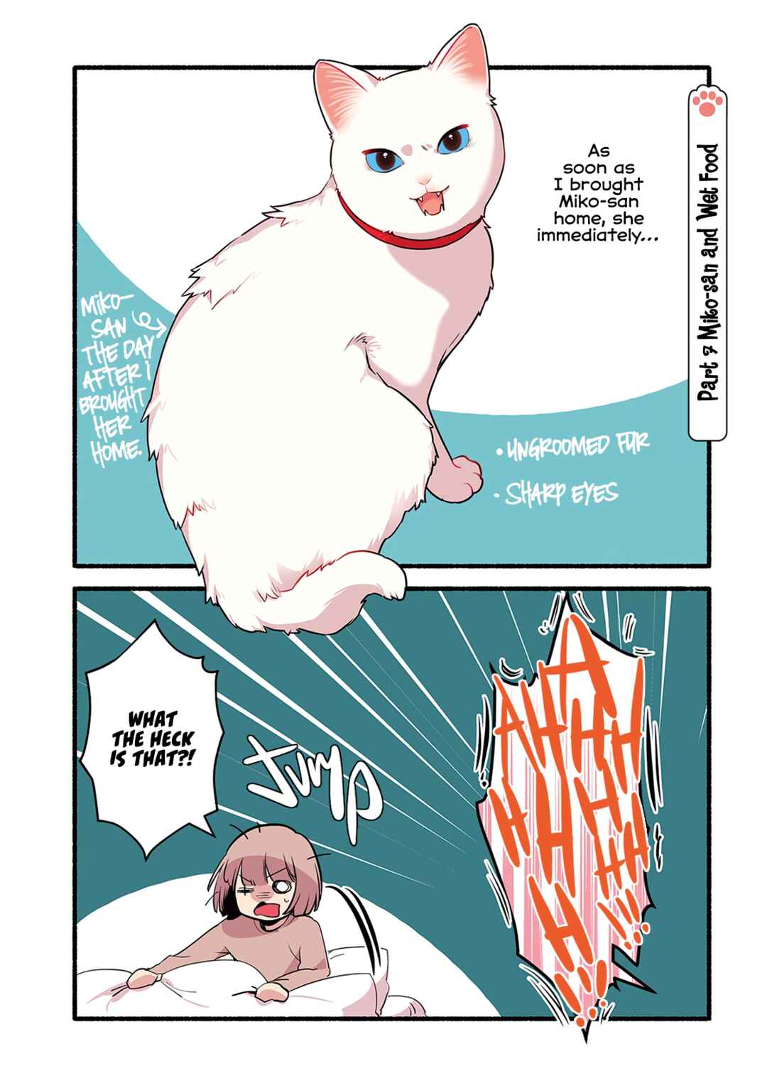 Page 3 Chapter 2.1 Aisaretagari no Shironeko Miko-san