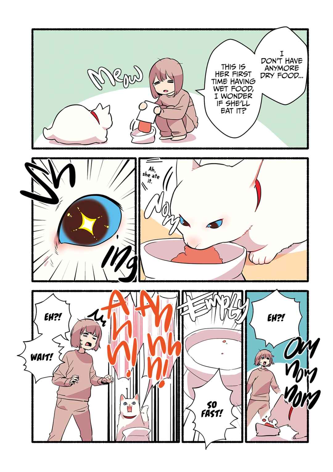 Page 5 Chapter 2.1 Aisaretagari no Shironeko Miko-san