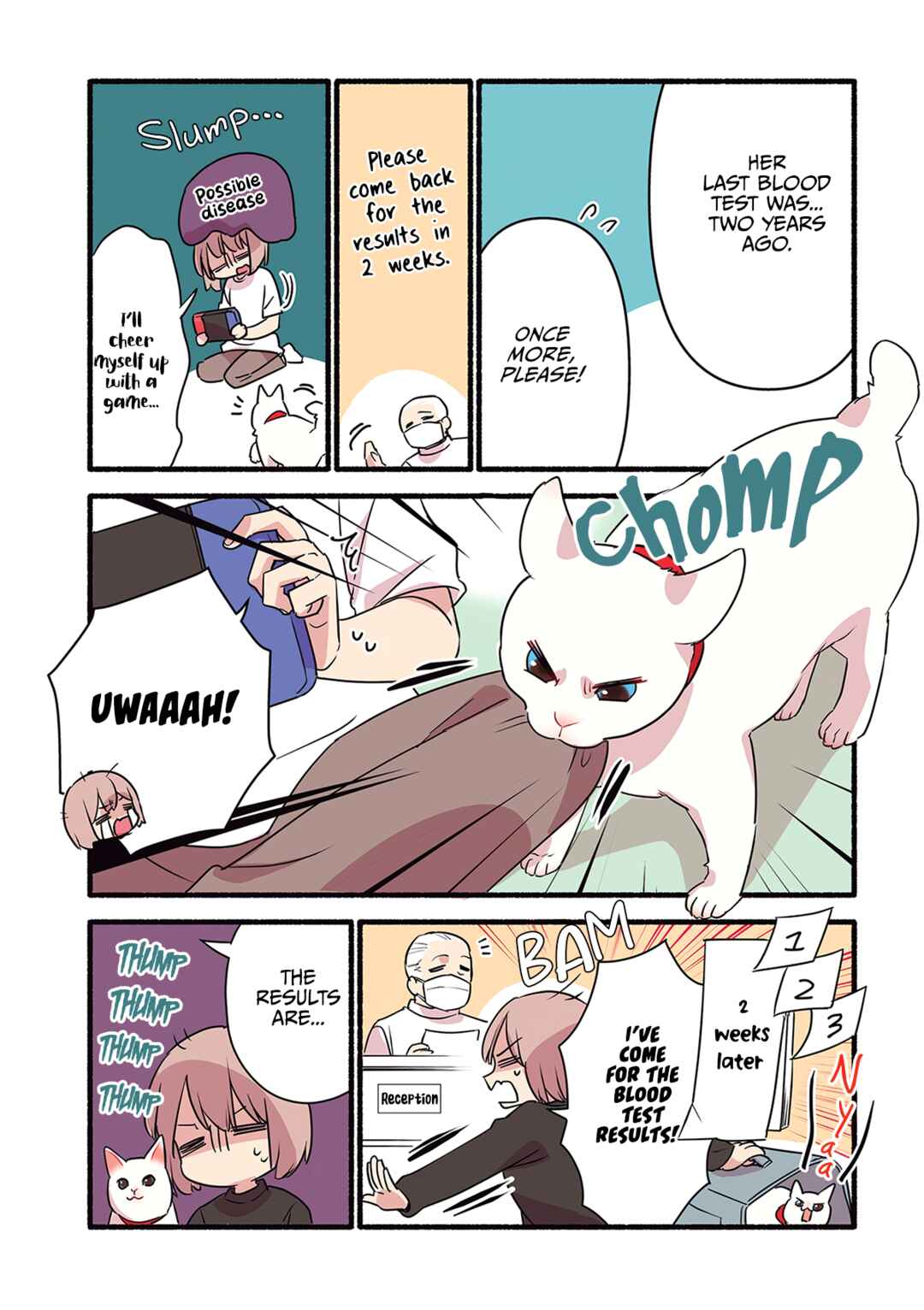 Page 4 Chapter 3.6 Aisaretagari no Shironeko Miko-san