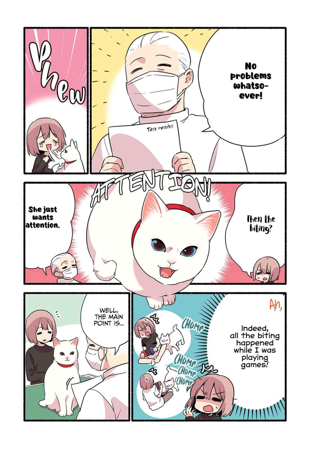 Page 5 Chapter 3.6 Aisaretagari no Shironeko Miko-san