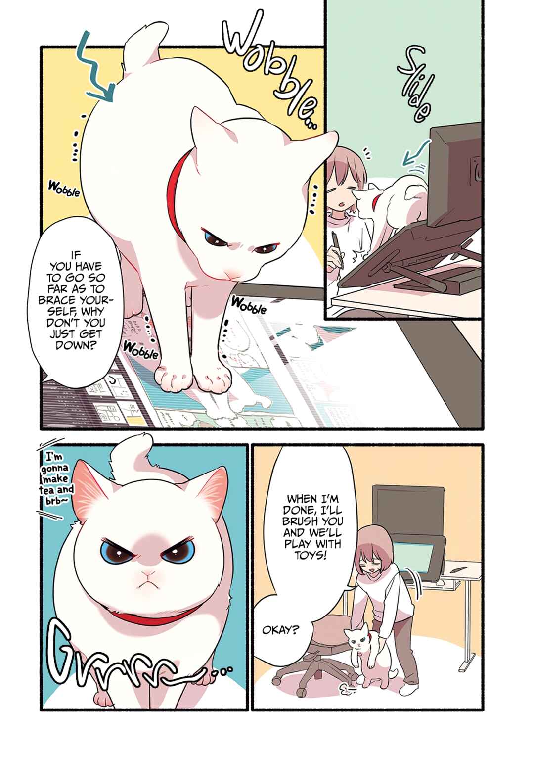 Page 5 Chapter 1.3 Aisaretagari no Shironeko Miko-san