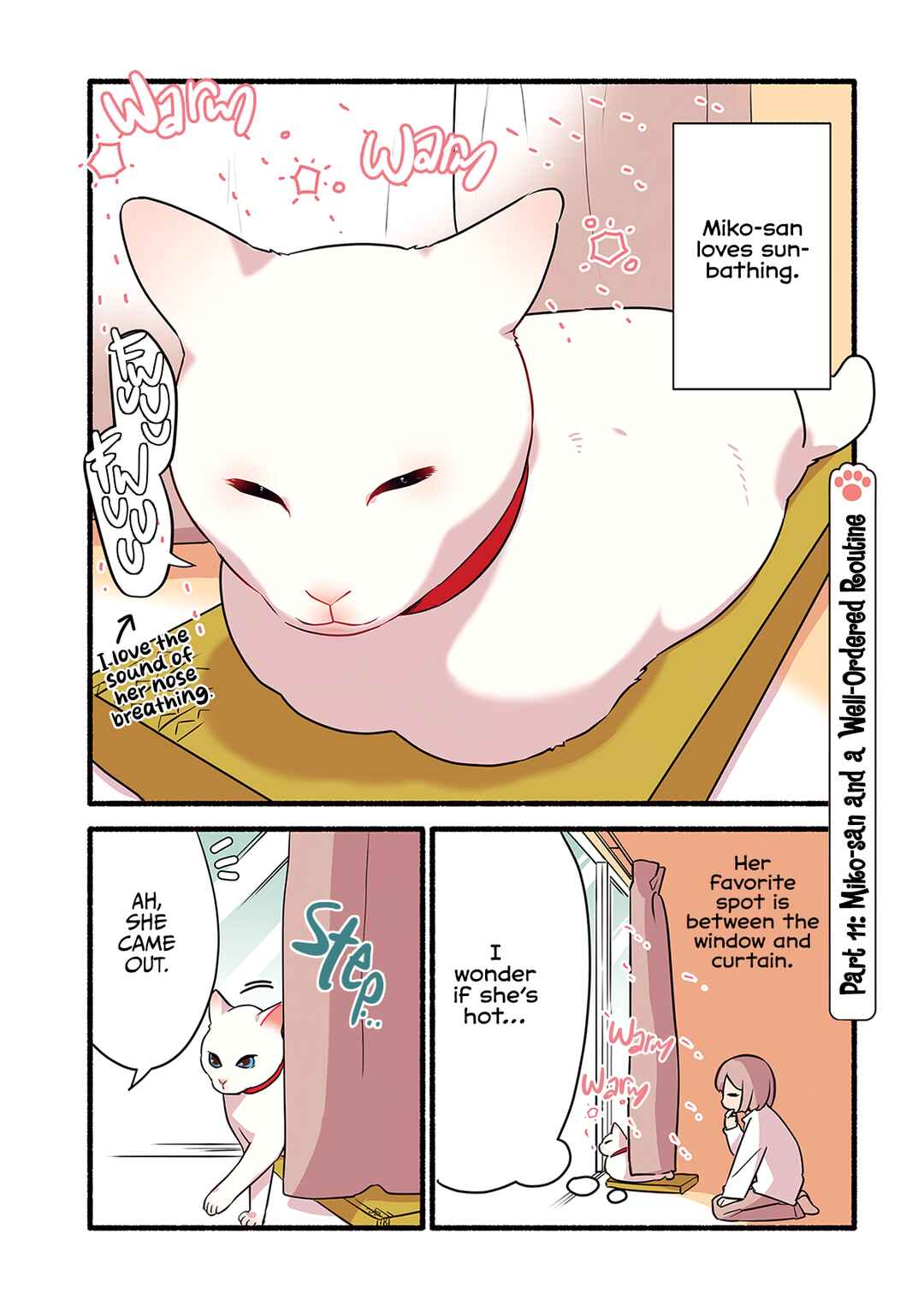 Page 3 Chapter 3.1 Aisaretagari no Shironeko Miko-san