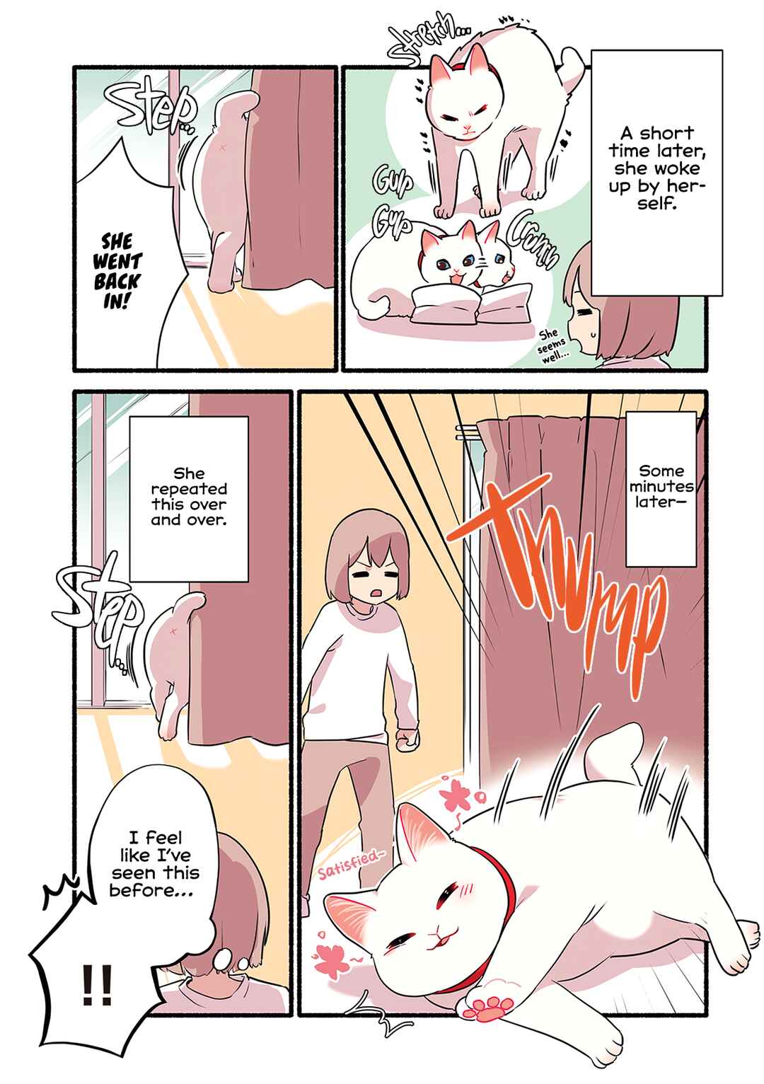 Page 5 Chapter 3.1 Aisaretagari no Shironeko Miko-san