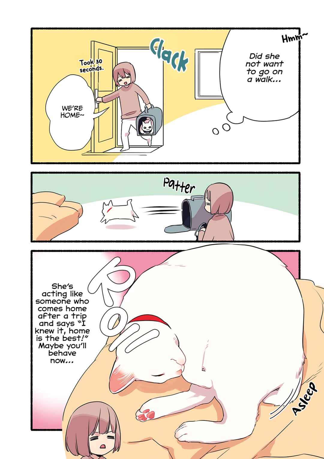 Page 6 Chapter 1.4 Aisaretagari no Shironeko Miko-san