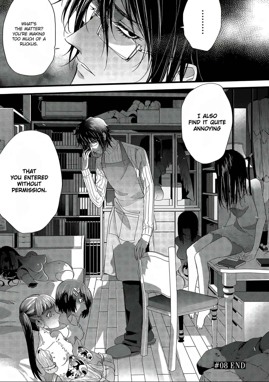 Page 19 Chapter 8 Satsukare