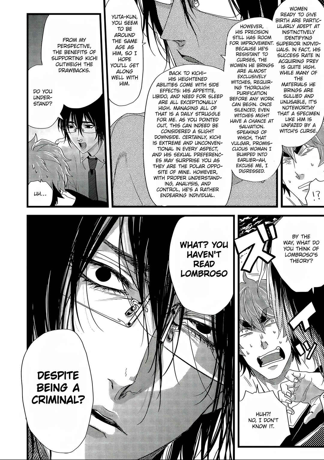 Page 4 Chapter 8 Satsukare