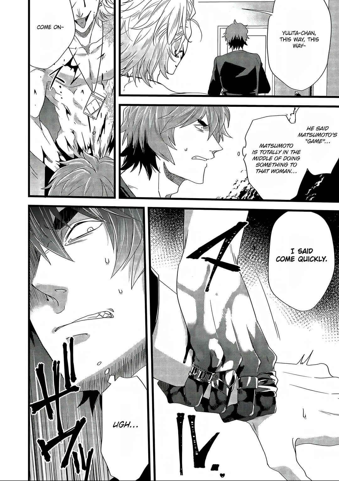 Page 8 Chapter 8 Satsukare