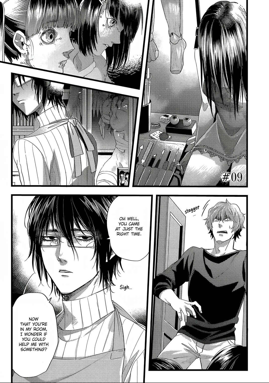 Page 1 Chapter 9 Satsukare
