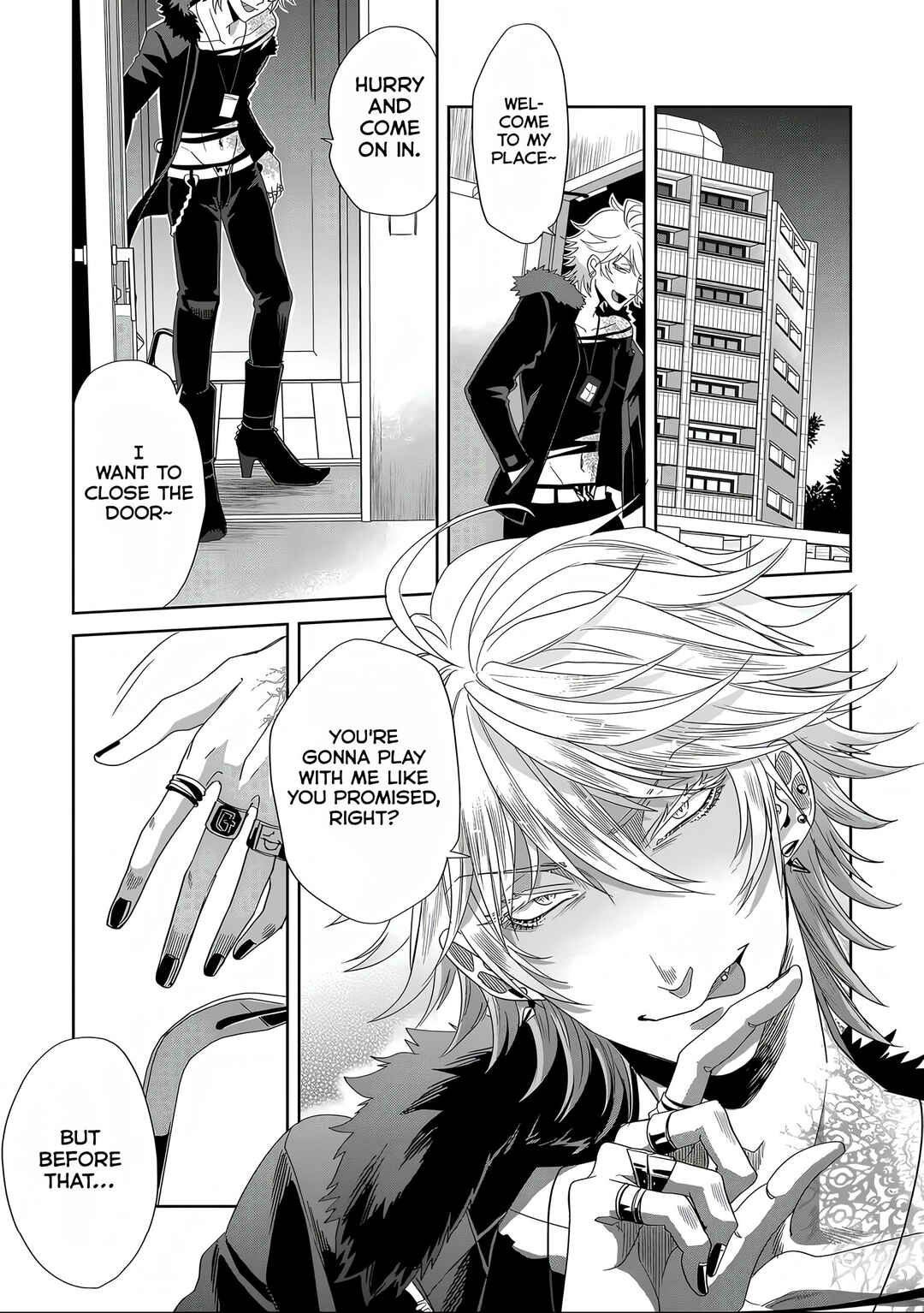 Page 9 Chapter 3 Satsukare