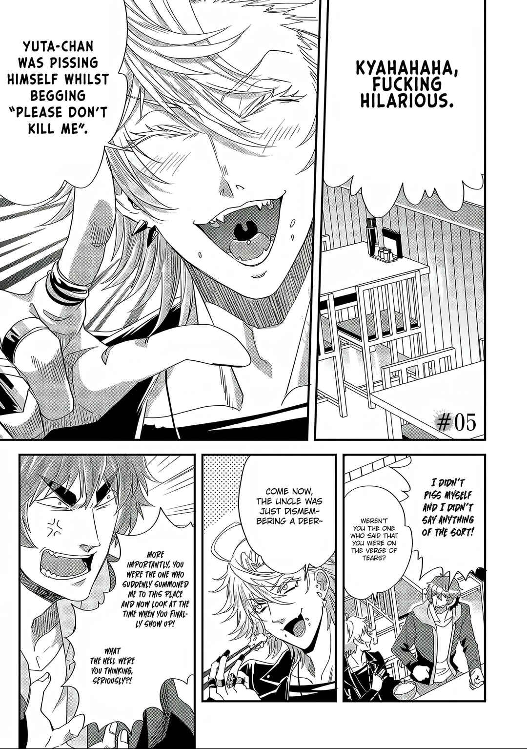Page 1 Chapter 5 Satsukare