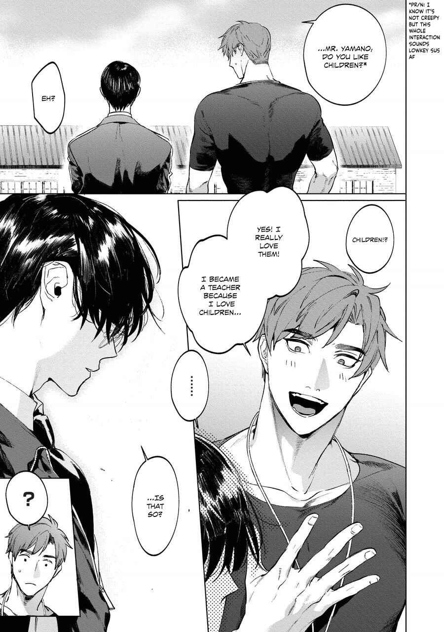 Page 9 Chapter 3 Sensei wa Benki ja Arimasen