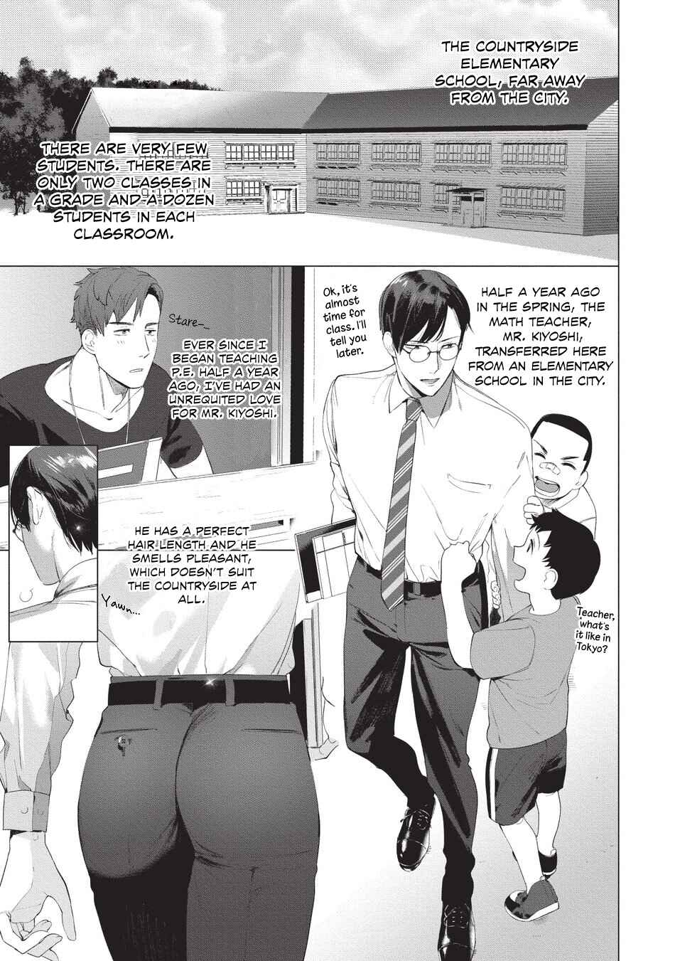 Page 4 Chapter 1 Sensei wa Benki ja Arimasen