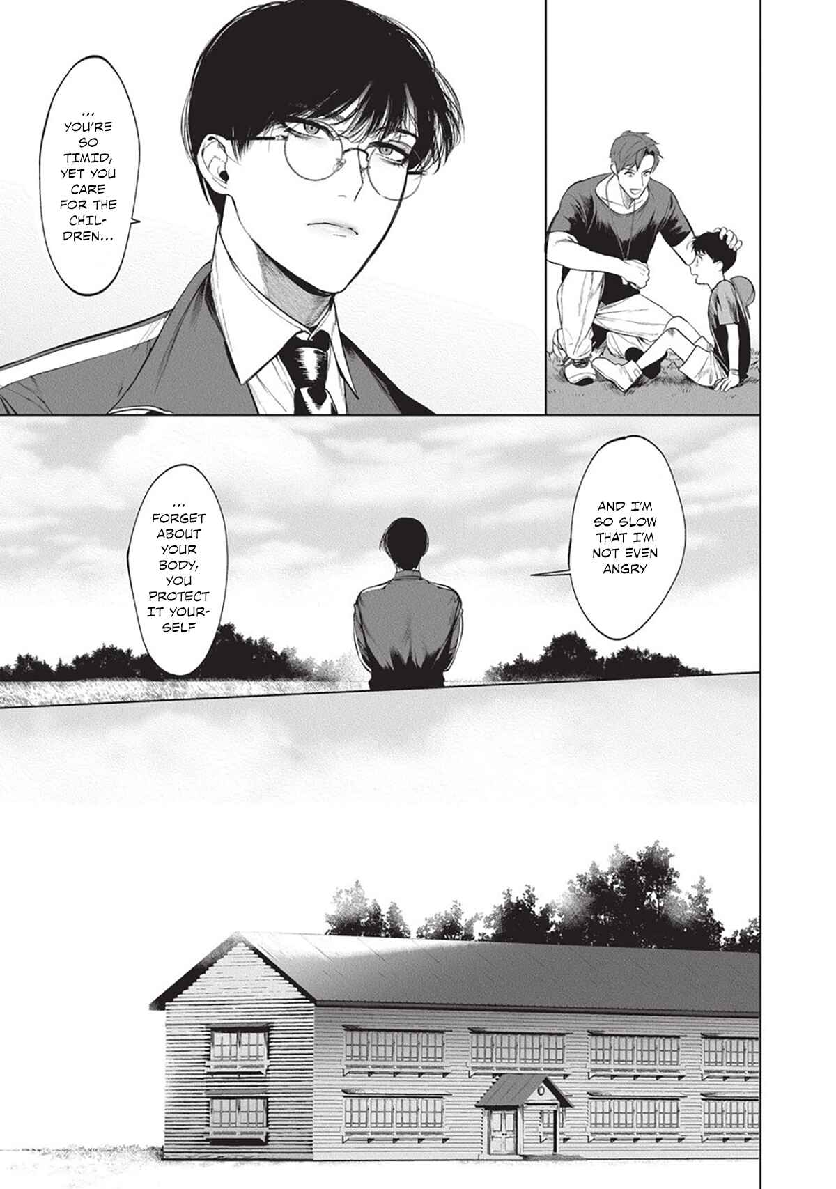 Page 8 Chapter 2 Sensei wa Benki ja Arimasen
