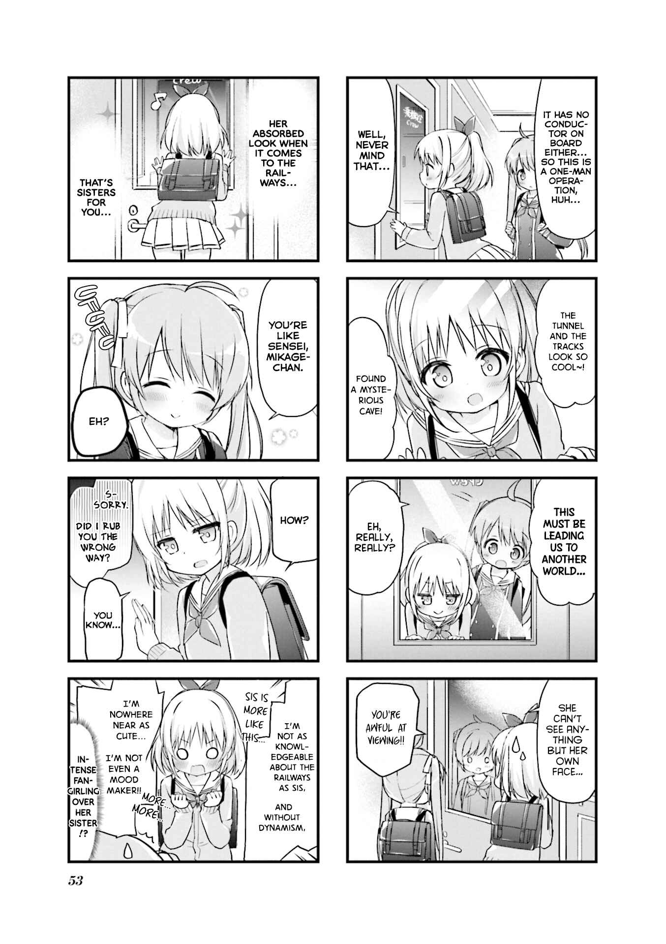Page 5 Chapter 6 Hatsukoi＊Rail Trip