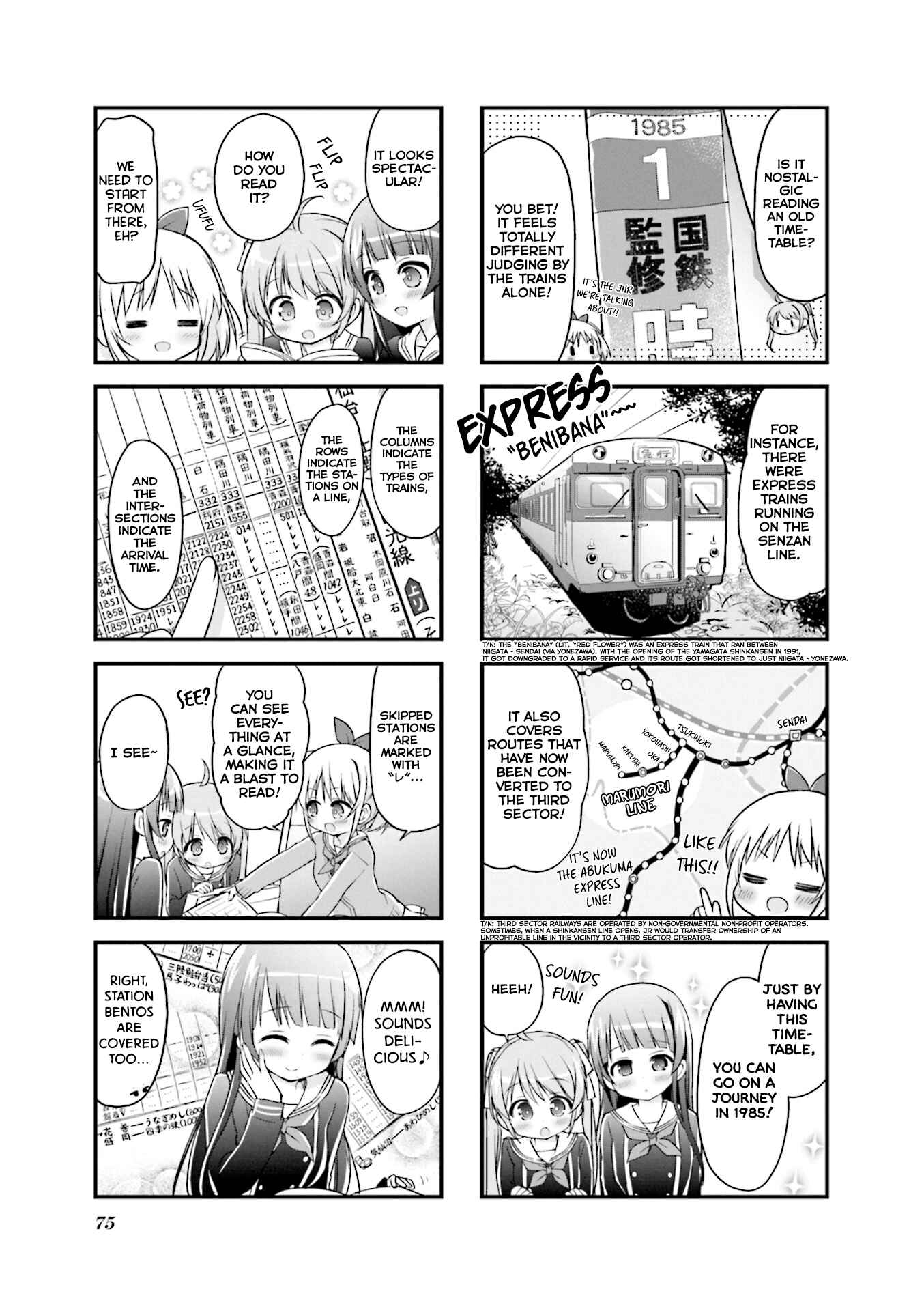 Page 3 Chapter 9 Hatsukoi＊Rail Trip