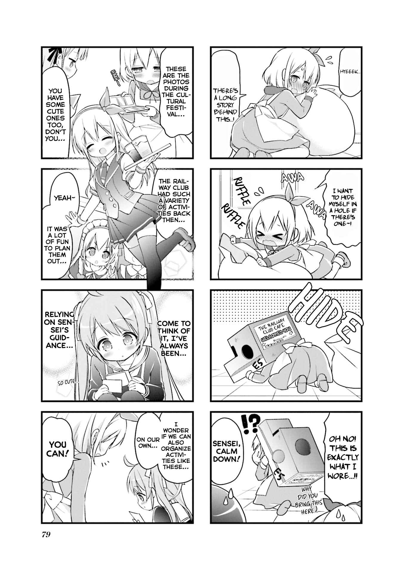 Page 7 Chapter 9 Hatsukoi＊Rail Trip