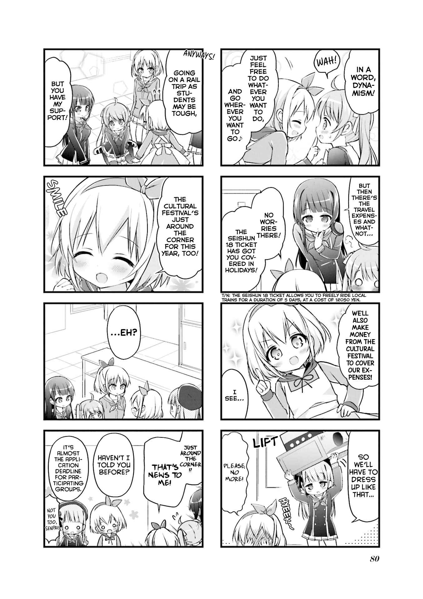 Page 8 Chapter 9 Hatsukoi＊Rail Trip