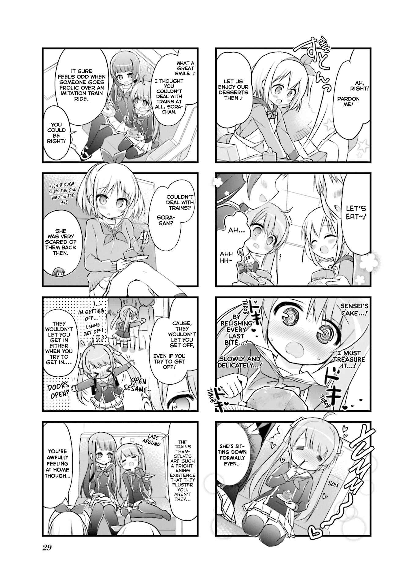 Page 5 Chapter 3 Hatsukoi＊Rail Trip