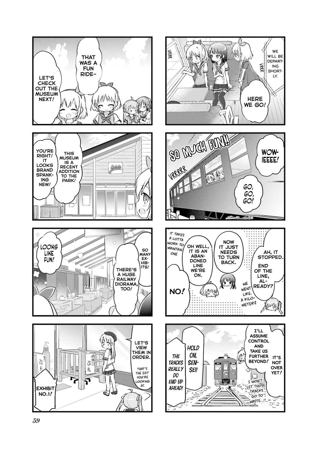 Page 5 Chapter 20 Hatsukoi＊Rail Trip