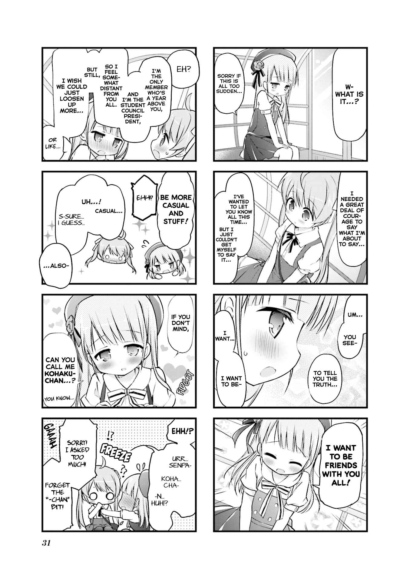 Page 7 Chapter 16 Hatsukoi＊Rail Trip