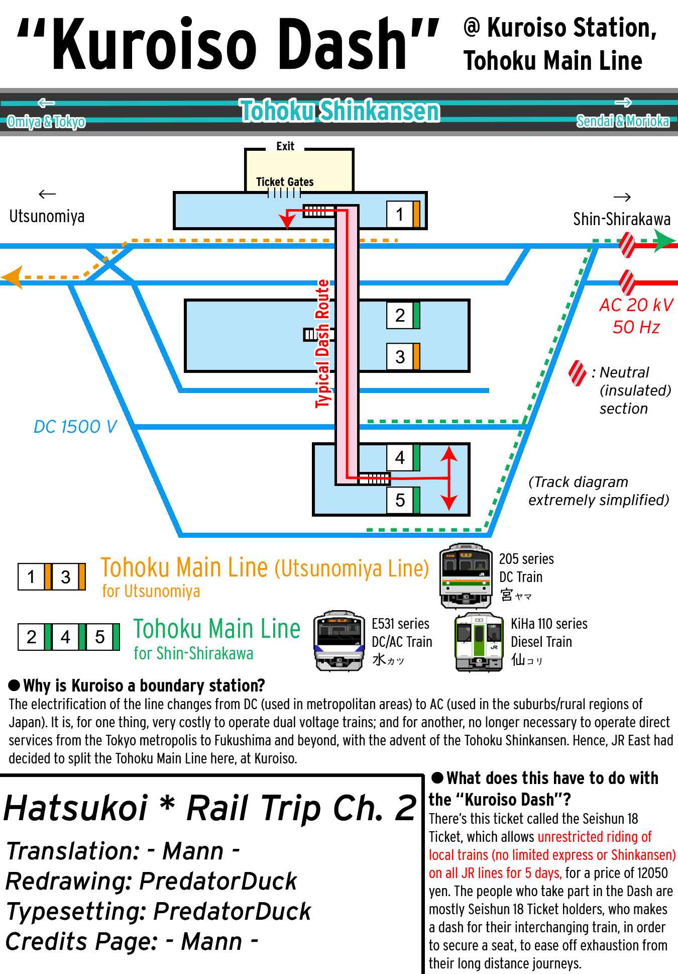 Page 10 Chapter 2 Hatsukoi＊Rail Trip