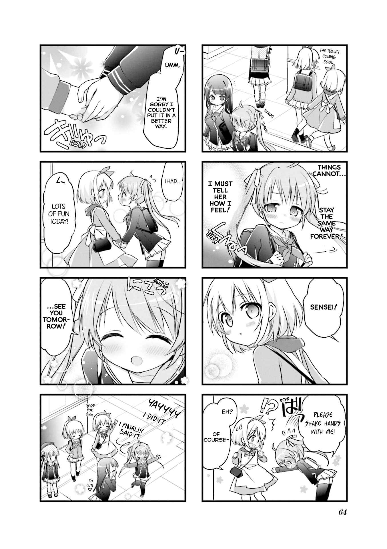 Page 8 Chapter 7 Hatsukoi＊Rail Trip