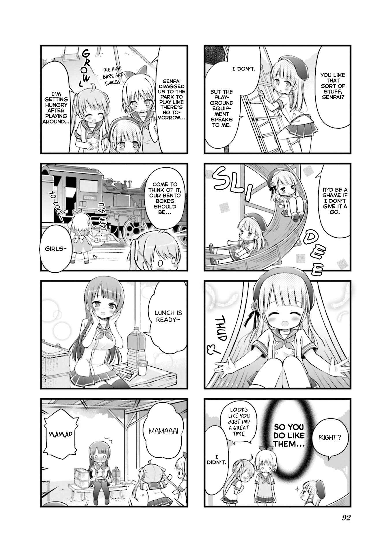Page 4 Chapter 11 Hatsukoi＊Rail Trip