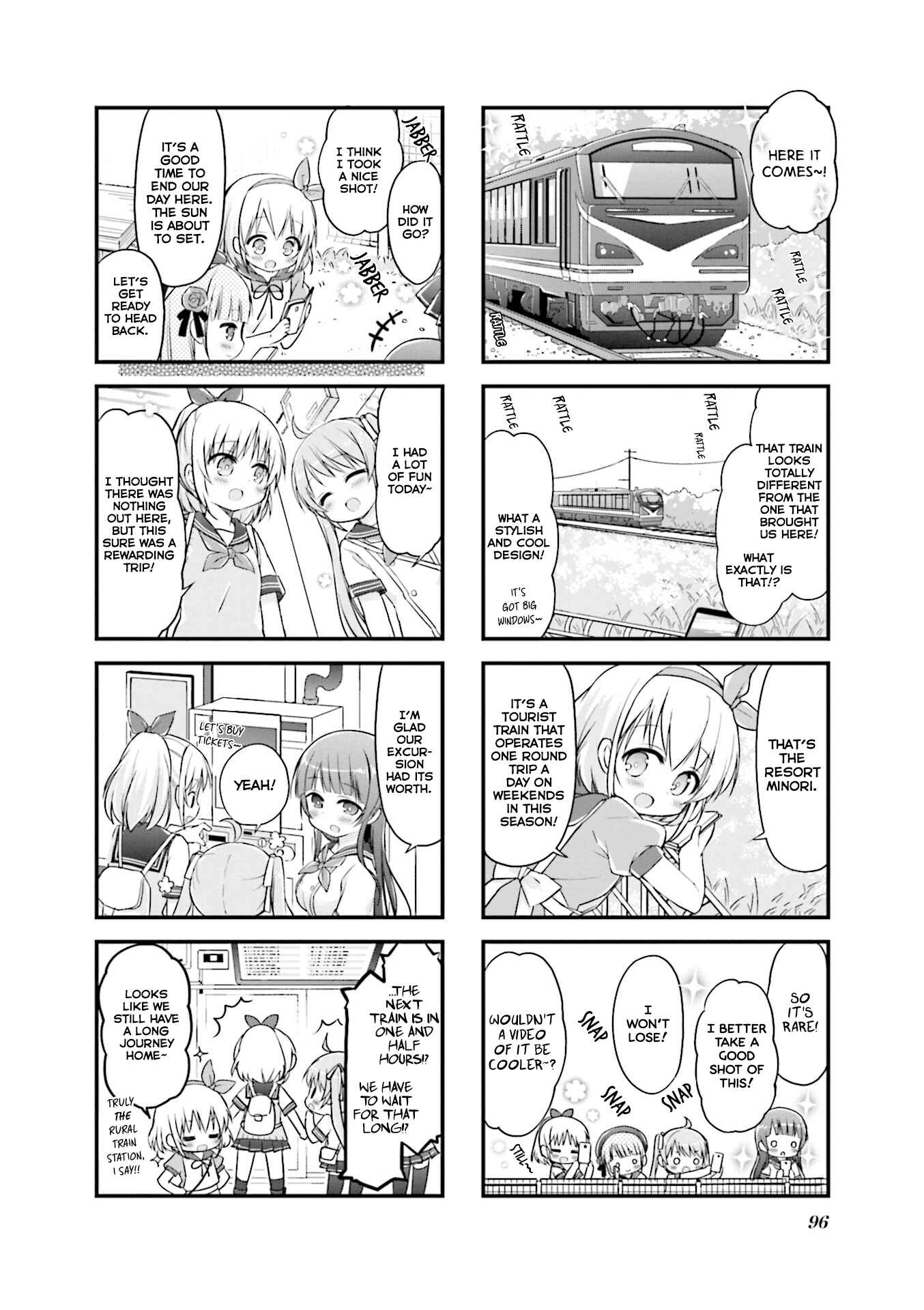 Page 8 Chapter 11 Hatsukoi＊Rail Trip