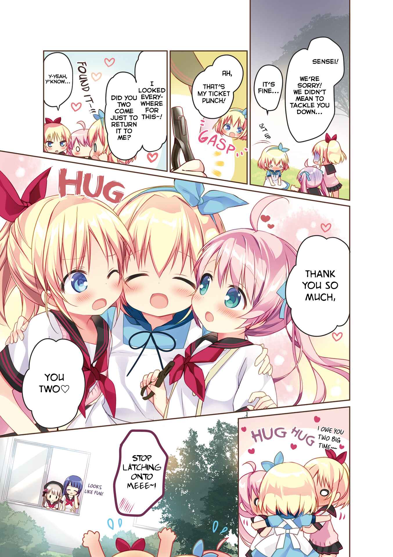 Page 8 Chapter 13.9 Hatsukoi＊Rail Trip