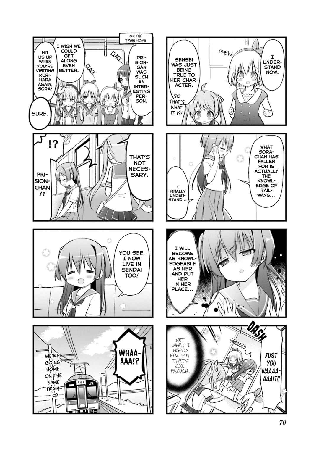 Page 8 Chapter 21 Hatsukoi＊Rail Trip