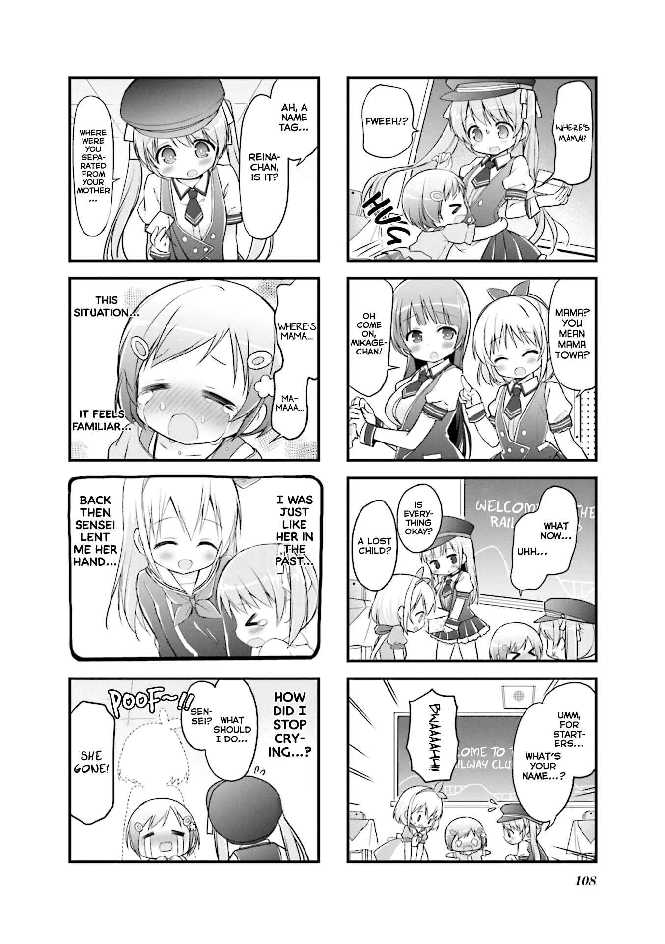 Page 4 Chapter 13 Hatsukoi＊Rail Trip