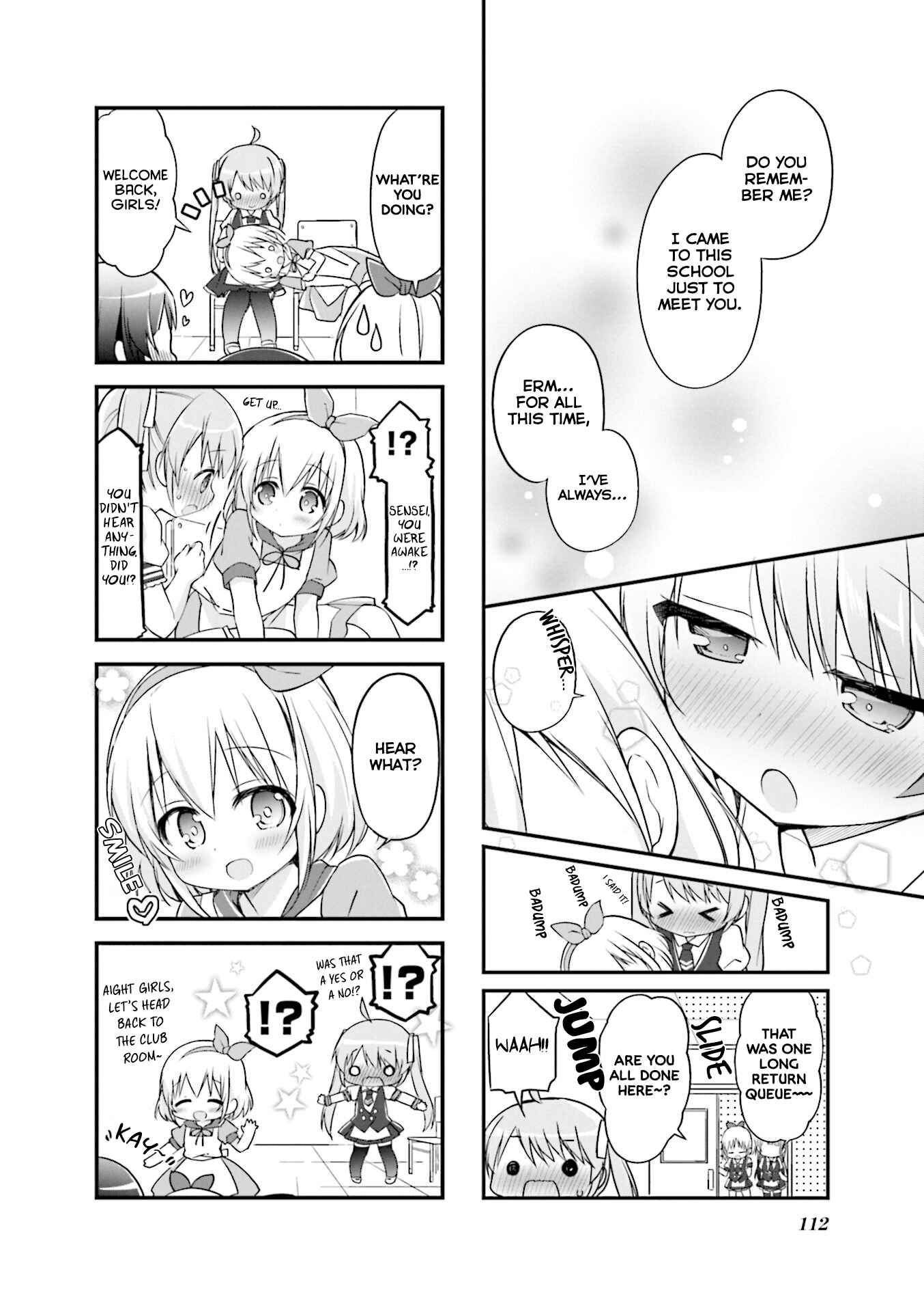 Page 8 Chapter 13 Hatsukoi＊Rail Trip