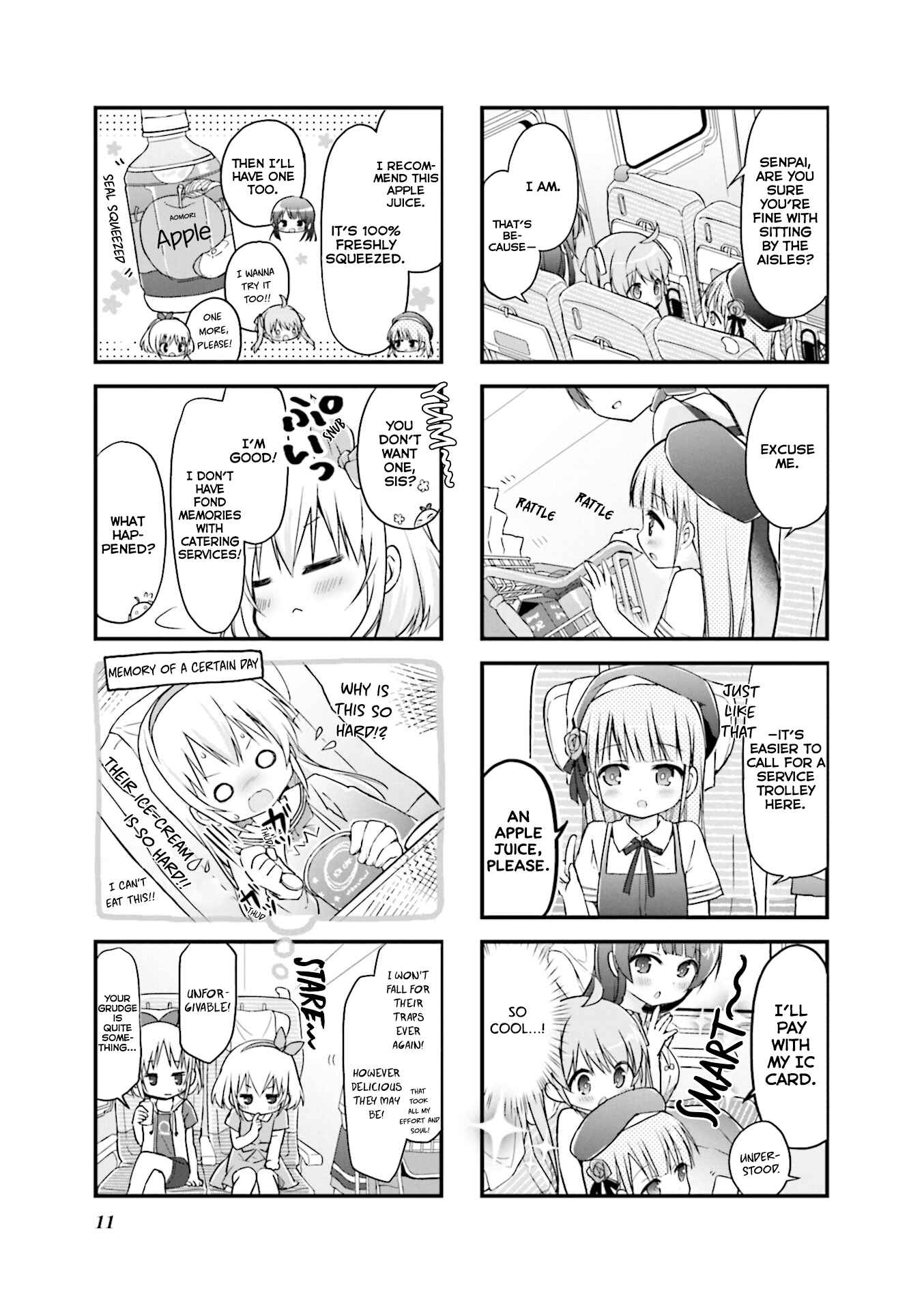 Page 3 Chapter 14 Hatsukoi＊Rail Trip