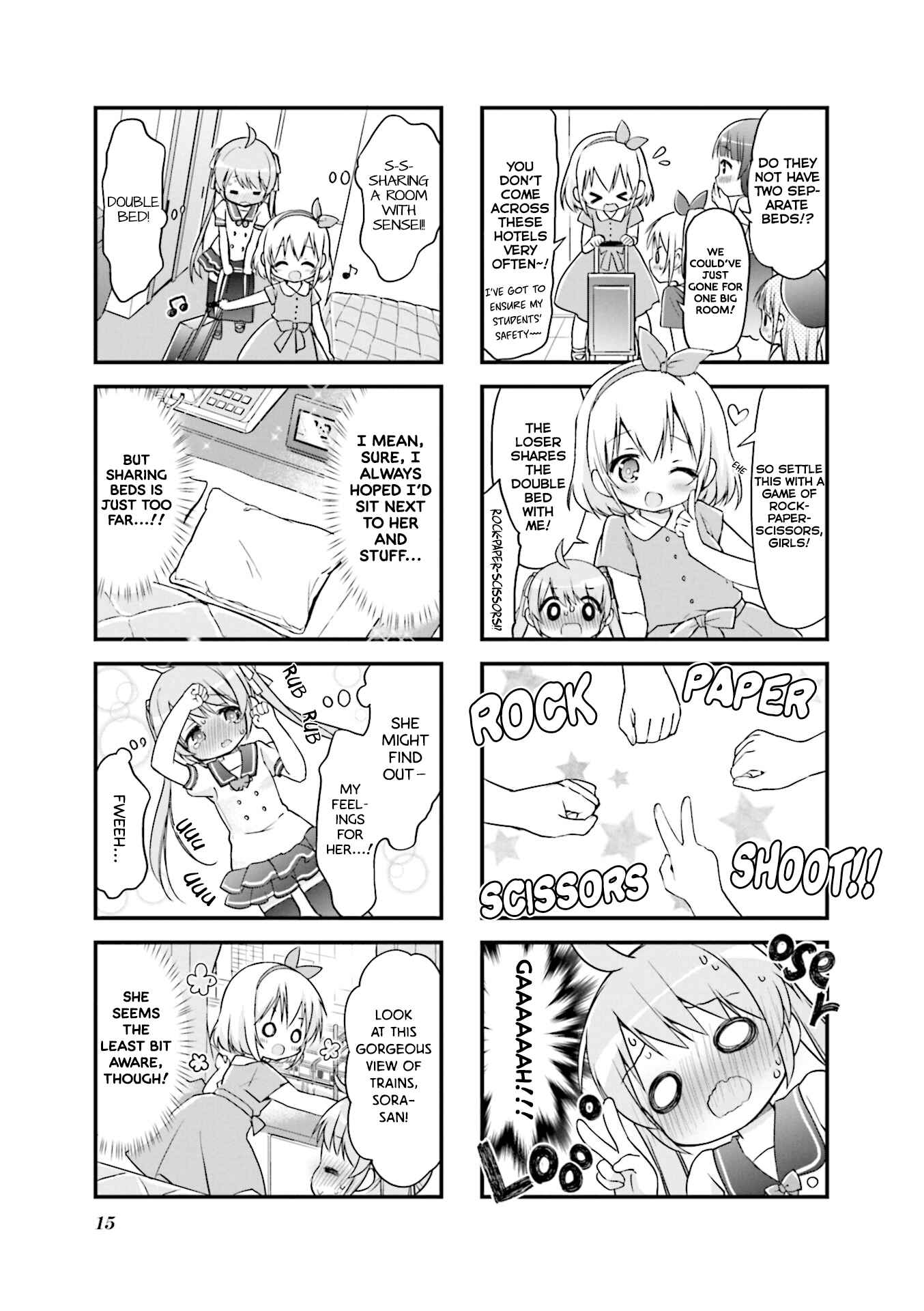 Page 7 Chapter 14 Hatsukoi＊Rail Trip