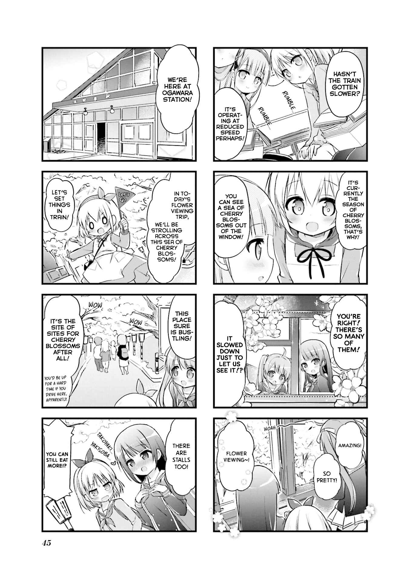 Page 5 Chapter 5 Hatsukoi＊Rail Trip